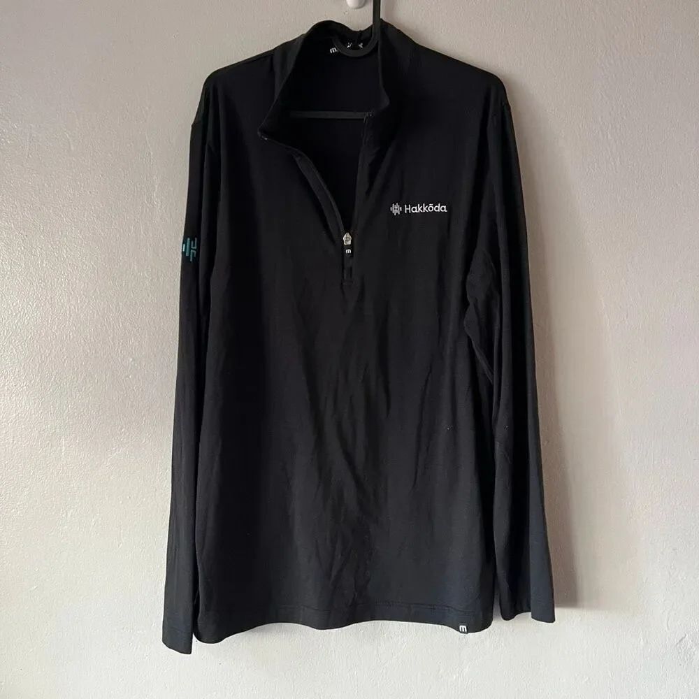 Travis Mathew crestview 1/4 zip long sleeves layering top